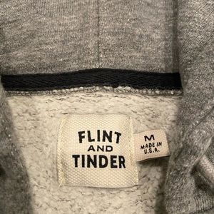 Flint and Tinder, Full-Zip hoodie, Medium